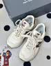 NEW BALANCE NB574官方休闲鞋女鞋复古舒适夏季透气网面礼物轻便百搭运动鞋 米白色 WL574RCF 36 (脚长22.5cm)尺码详询客服 实拍图