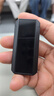 飞傲（FiiO）BTR13 蓝牙5.1解码耳放功放耳机放大器带麦 电脑台式机平板手机播放器声卡通用  黑色解码器 实拍图