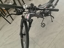 飞鸽（FG FLYING PIGEON）山地自行车成人男女变速山地车青少年中小学生车越野户外骑行单车 【高碳钢线碟刹】G8002代-辐条轮-灰色 26寸轮组（适合160-180cm） 21速标准版 实拍图