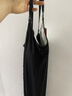 芬也孕妇哺乳连衣裙春夏打底外穿孕期吊带裙产后喂奶专用孕妇装 黑XXL 实拍图