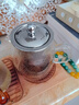 金灶（KAMJOVE）泡茶壶飘逸杯 耐热玻璃茶具功夫办公室花茶壶 茶水分离杯茶壶家用 A-02 500ml 实拍图