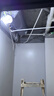 海尔（Haier）全隐藏式国家补贴电热水器60升50线控一级能效双管变频速热3300W免换镁棒家用安全防电墙小尺寸L7N 50L 3300W 【一级能效丨双管变频速热】 实拍图