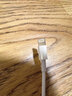 Apple/苹果 Lightning闪电转usb充电线-1米 手机数据线 旗舰店原装苹果iPhone 14 Pro Max充电线 实拍图