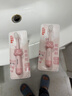 舒客宝贝儿童牙刷熊熊牙刷高密植毛小刷头软毛牙刷适合2-12岁粉色4支装 实拍图