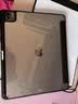 绿联 适用iPad Pro保护壳12.9英寸防弯亚力克保护套带笔槽2022版2021/2020款苹果平板电脑防摔雅致黑 实拍图