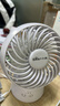小熊（Bear）电风扇办公室桌面风扇小型迷你便携usb充电手持小风扇宿舍户外露营摇头电扇DFS-C05L5 实拍图