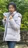 波司登冬羽绒服女士修身短款休闲加厚脱卸帽立领休闲百搭外套 实拍图