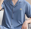 芬腾情侣睡衣纯棉短袖短裤夏季新款可外穿家居服套装软棉棉父亲节礼物 实拍图