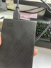 西部数据（WD）移动硬盘2TB USB3.0 My Passport随行版2.5英寸 黑 机械硬盘 笔记本电脑外接 大容量加密 家庭存储 实拍图