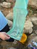 奥古狮登（Agsdon）老爹鞋女秋季新款网面透气户外登山鞋女运动鞋女休闲鞋女鞋 紫37 实拍图