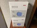 京东京造医用外科口罩一次性独立包装灭菌级100只蓝色【2倍透气】夏季薄款 实拍图