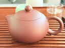 京东京造 宜兴紫砂壶 手工【原矿紫泥】煮茶泡茶壶茶具 西施壶210ml 实拍图