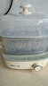 小熊（Bear）蒸蛋器 煮蛋器 双层小型电蒸锅1-2人用 自动断电早餐神器 ZDQ-E12N1 实拍图