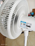 美的（Midea）电风扇家用 直流变频遥控落地扇立式节能风扇轻音低噪大风量转页扇空气循环扇 红外遥控丨9H定时 台立两用·SAH35BSJ1 实拍图