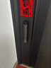 萤石Y3000FVP Plus智能锁 曜石黑 标准锁 3D人脸识别支持指纹 内屏可视 家用全自动猫眼门铃防盗密码锁 实拍图
