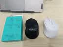 罗技（Logitech）M330 静音鼠标 无线鼠标 办公鼠标 右手鼠标 带无线微型接收器 黑色 实拍图