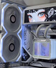 华硕全家桶Ultra7 270K PLUS/RTX5080/5070Ti显卡DIY台式整机组装电脑主机3D游戏设计渲染直播电竞主机 ARGB神光同步12CM风扇套装 实拍图
