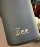 希诺抗菌保温杯316L不锈钢茶杯男带滤网车载水杯XN-9606K深灰色 480mL 实拍图