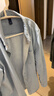 皮尔卡丹（pierre cardin）【潮流修身】衬衫男夏季亲肤柔软牛仔长袖上衣牛仔衣浅蓝L码 实拍图