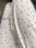 ubras26年新款呼呼薰衣草短袖短裤睡衣女士高端睡衣夏季薄款居家服套装 短袖长裤-紫底薰衣草 M 实拍图