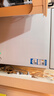 海尔（Haier）200L单温冰柜小型家用小冰柜冷冻藏转换冷柜小冰箱减霜一级能效PCM内胆BC/BD-200GHPW9DT价保618 实拍图