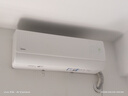 美的（Midea）空调挂机 酷省电二代pro 店长推荐大1.5匹Ultra新一级能效全直流变频节能防直吹以旧换新 国家补贴 酷省电 大1匹 二代制冷省电40% 26年新款 实拍图