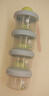 babycare奶粉盒便携分装奶粉盒-奶瓶级PP材质四只装-120ml*4儿童宝宝饭盒 实拍图
