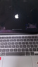 VOKAMO【2026新款M5适用】苹果电脑笔记本MacBook Air13保护壳M4/3/2带支架22到2025年新款外套 磨砂透黑 实拍图