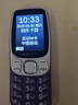 金立（Gionee）老年机4G全网通老年手机超长待机老人手机全新大字体大声音学生老年人专用手机双卡双待 G320 紫色 实拍图
