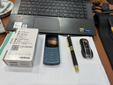 诺基亚（NOKIA）新105 4G 全网通移动联通电信 老人老年按键直板学生儿童备用戒网手机 双卡双待  蓝色 实拍图