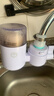 京东京造 水龙头净水器 过滤器 家用厨房自来水前置过滤器 可视化可清洗滤芯 1机4芯套装 实拍图
