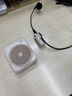 得力（deli）小蜜蜂无线扩音器音响老师讲课教学上课讲课喇叭腰挂麦克风导游便携式喊话神器教师生日礼物粉色 实拍图