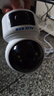 奥克斯1200万像素摄像头监控无线wifi网络高清夜视监控器360度无死角带夜视全景云台家用AI监控手机远程 实拍图