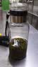 户外旅行大容量加厚玻璃杯子便携吨吨杯茶水分离带杯套泡茶水杯 1000ml吨吨桶*1个【送杯套】 实拍图