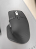 罗技（Logitech）大师系列MX Master 3S无线蓝牙鼠标办公充电静音鼠标双模人体工学鼠标type-c 苹果MACipad鼠标家用 Master 3S(Bolt接收器) 实拍图