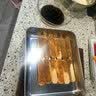 提拉米苏盒子模具蛋糕盒容器半岛铁盒不锈钢冰粉摆摊托盘烘焙甜品 1个 30cm*25cm*5.5cm带盖 实拍图