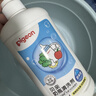 贝亲（Pigeon）奶瓶清洗剂 婴儿专用 奶嘴玩具果蔬清洁1300ml 囤货装 PL156 实拍图