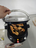 美的（Midea）电饼铛 双面加热烙饼锅早餐机 加大加深 智能可拆电饼档 烤肉煎饼薄饼机0氟钛陶升降烤盘JKC3086 实拍图