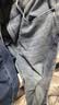 京东京造【Coolmax凉感四面弹】牛仔裤子夏季男士休闲裤直筒新款 浅蓝色35 实拍图