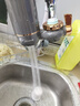 美的（Midea）净水器水龙头过滤器家用自来水滤水器直饮前置过滤器厨房卫生间通用除水垢除余氯双出水可清洗滤芯 一机一芯【可清洗滤芯】 实拍图