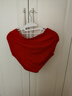 三枪【全棉高腰】女士内裤大码短裤提臀透气纯色送妈妈女三角裤3条装 实拍图