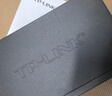 普联（TP-LINK）5口全千兆钢壳交换机 企业级交换器 4口监控网络网线分线器  金属机身 TL-SG1005D 实拍图