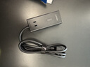 飞利浦（PHILIPS）氮化镓桌面充电站插座排插67W充电器笔记本多功能USB插线板便携插排小电舱安全快充2C2A+3插位黑色 实拍图