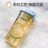 HEGEN海格恩宽口径多功能水杯盖配件 宝宝婴儿童通用纯色卡通水杯盖 蓝色 实拍图