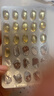 金凯撒迷你鱼油95%~97%高纯度深海软胶囊omega-3成人原装进口60粒/盒 实拍图