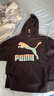彪马（PUMA）款潮流运动服耐磨跑步训练休闲卫衣套头衫531385-71 L码 实拍图