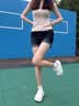 朴西浮云洞洞鞋女款夏季外穿2026新款透气软底凉鞋男女 云朵白 39-40 实拍图