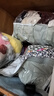 太力真空压缩收纳袋衣服旅行袋免抽气衣物密封整理袋【6中立体】 实拍图