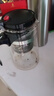 飘逸壶泡茶壶耐热高温玻璃沏茶过滤内胆冲茶器家用茶具套装 飘逸杯500mL1个 实拍图