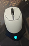 外星人（Alienware）AW610M无线游戏鼠标350小时长续航双模充电RGB灯效人体工学 节日礼物电竞鼠标 白色 实拍图